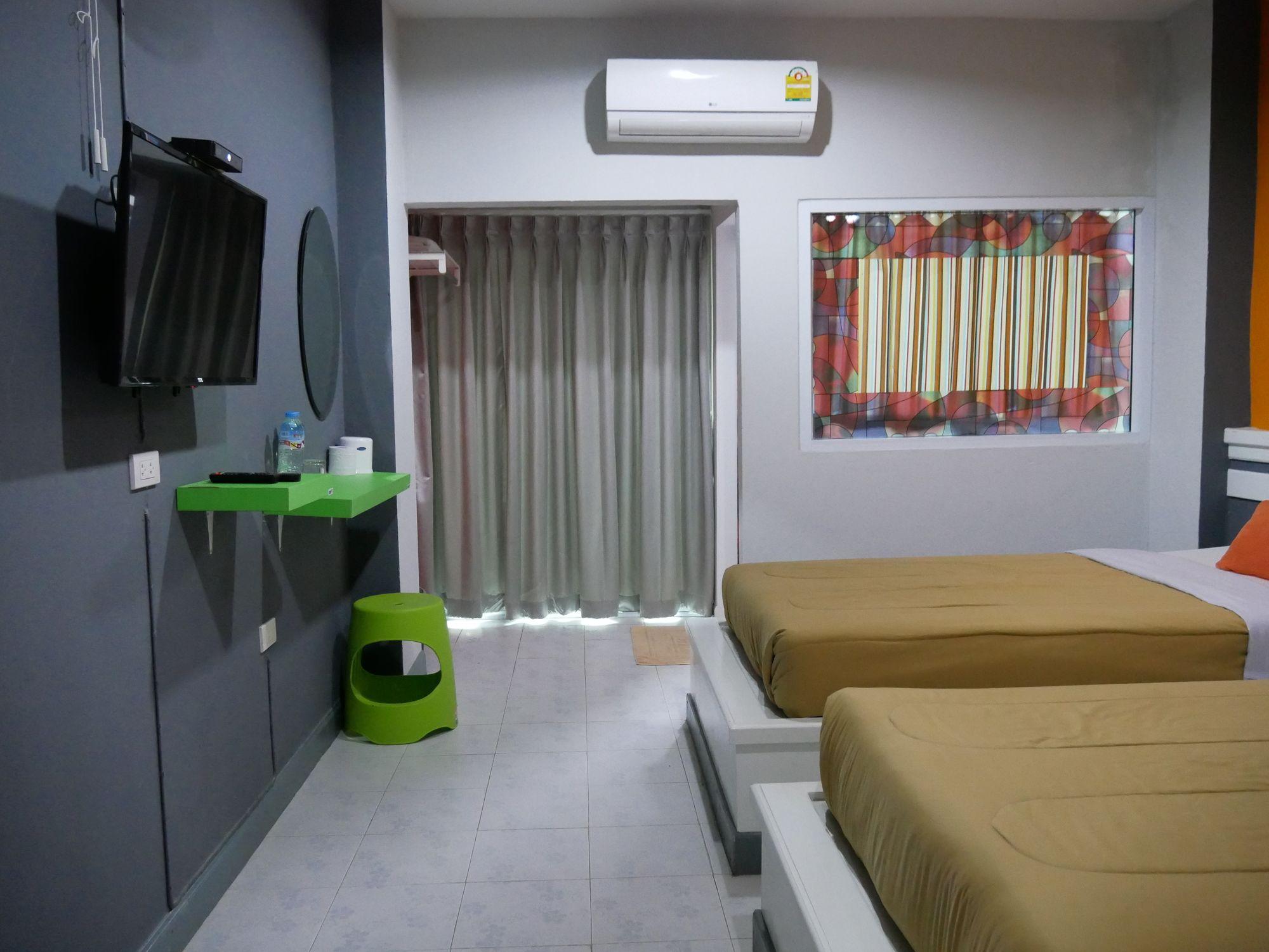 Pk Hotel Buri Ram Eksteriør billede