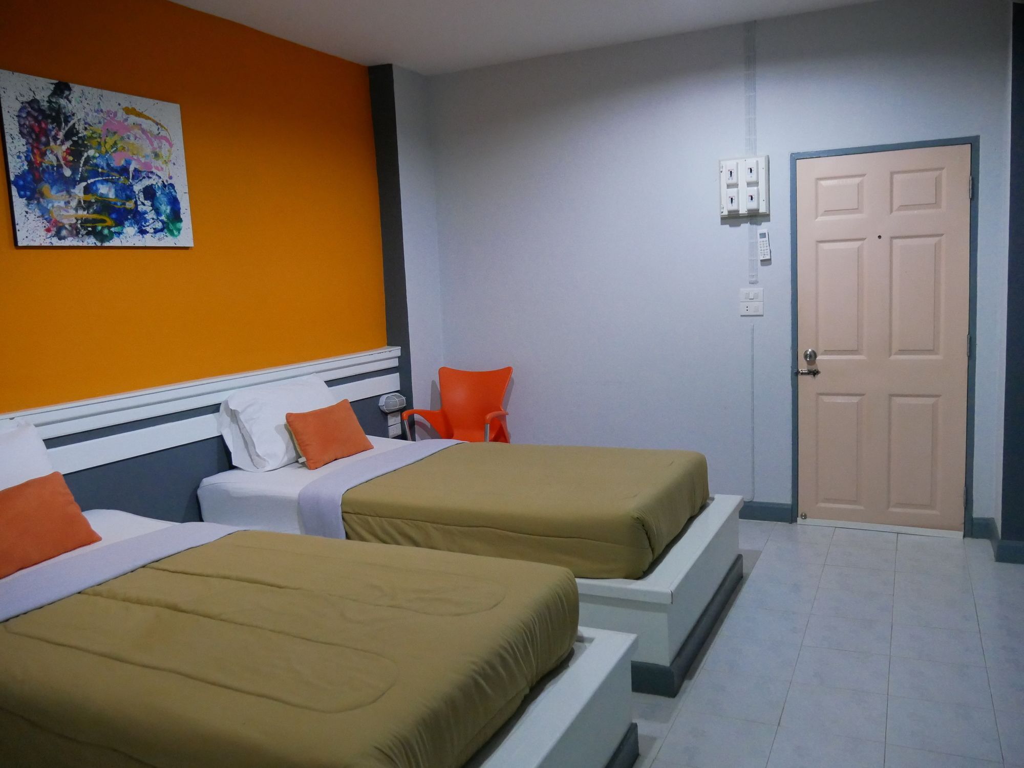 Pk Hotel Buri Ram Eksteriør billede